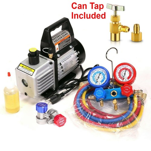 Manifold gauge set - ac, 3